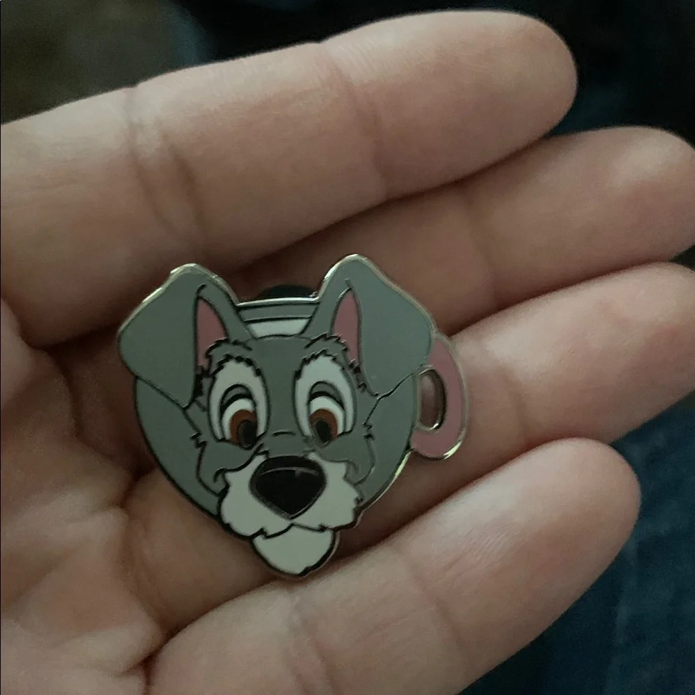 Disney Parks 2024 Character Mugs Mystery Lady and the Tramp Disney Pin